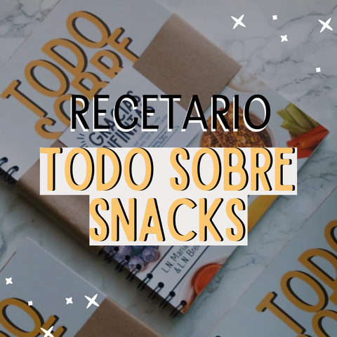 Recetario Todo sobre snacks (2x1)