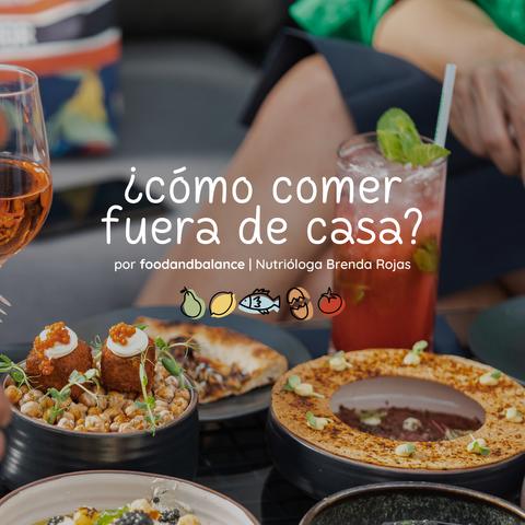 Guía para comer fuera de casa