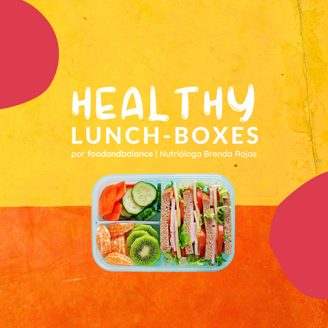 Recetario lunch-box ideas