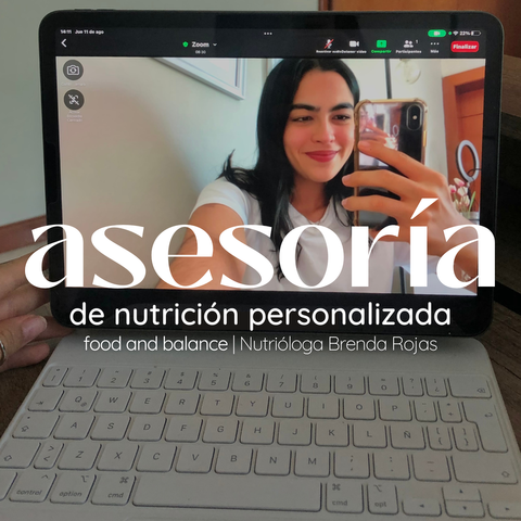 Asesoría de nutrición