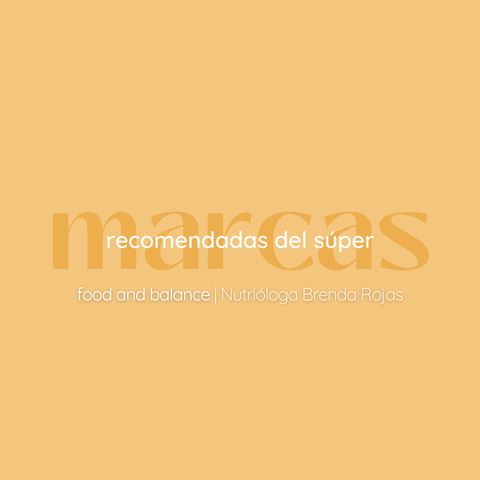  ⭐ Marcas recomendadas del supermercado