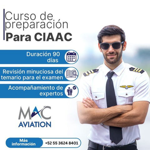 Curso CIAAC 90 Días + SOPs de PA44 + Simulador PA44