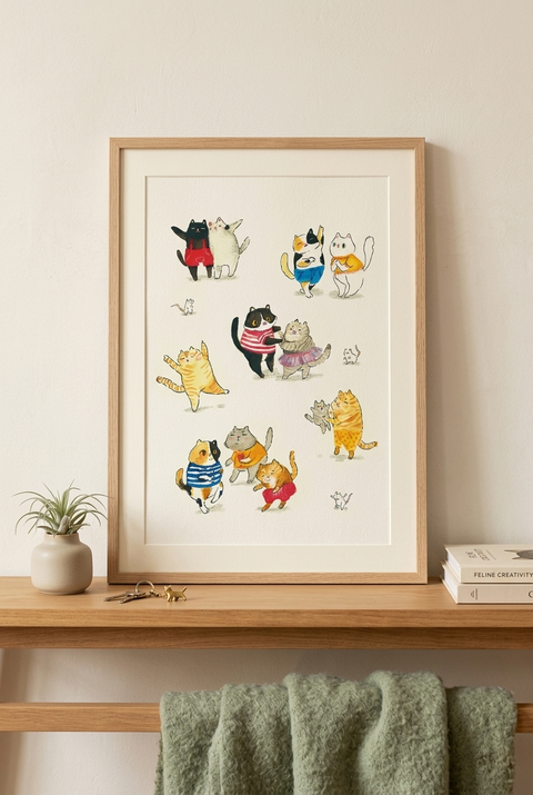 Lámina Descargable A3 