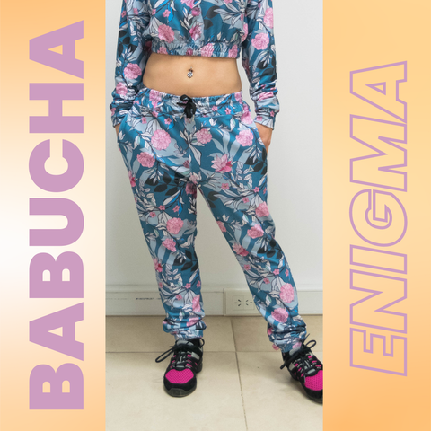 PANTALÓN babucha estampado | ENIGMA y CHARM