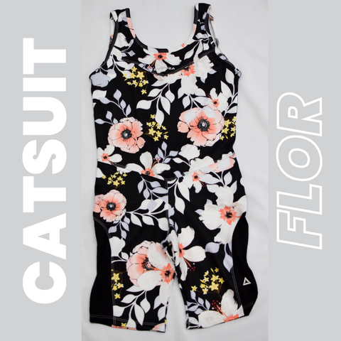 MONITO (Catsuit) | estampado FLOR