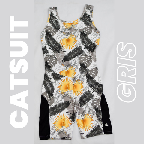 MONITO (Catsuit) | estampado GRIS