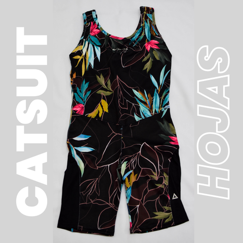 MONITO (Catsuit) | estampado HOJAS