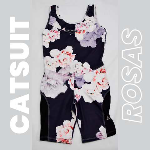 MONITO (Catsuit) | estampado ROSAS