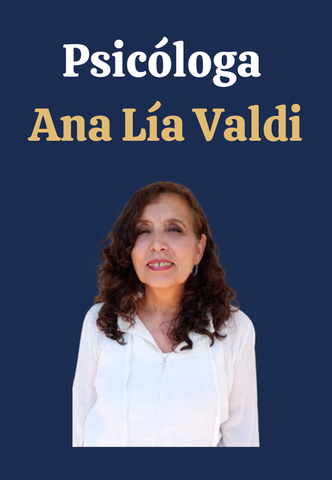 Psicóloga Ana Lía Valdi