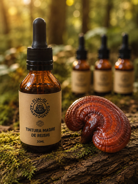 Tintura Madre de Reishi