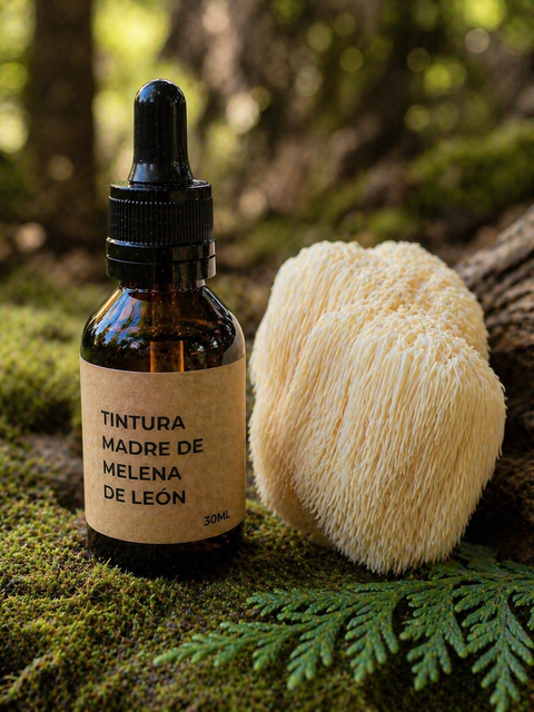 Tintura Madre Melena de León 