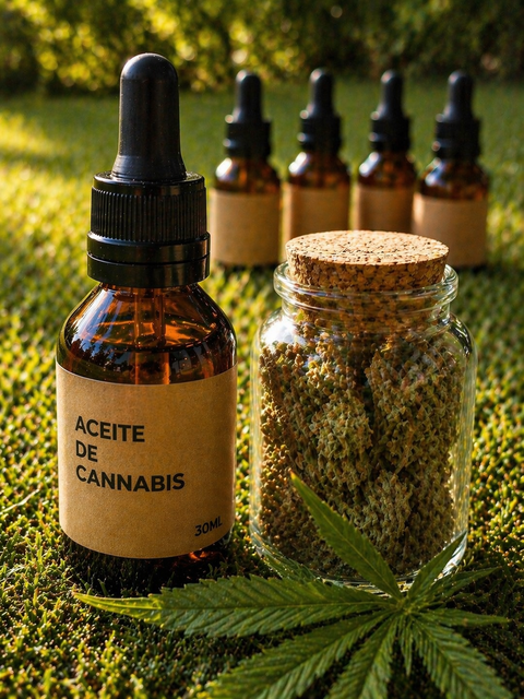 Aceite de Cannabis