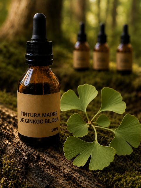 Tintura Madre de Ginkgo Biloba