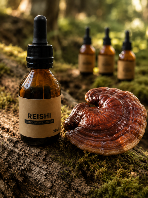 Doble extracto de Reishi 