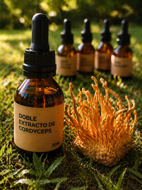 Doble extracto de Cordyceps 