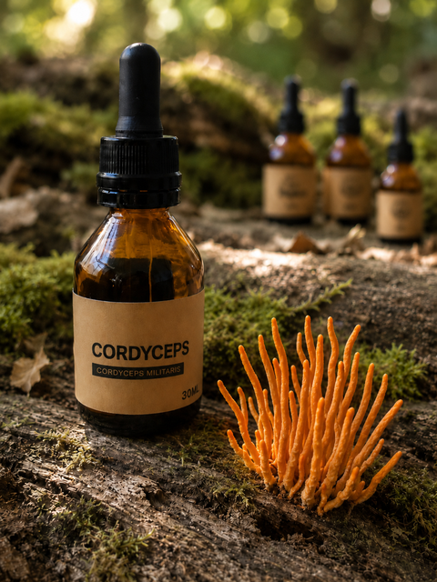 Doble extracto de Cordyceps 
