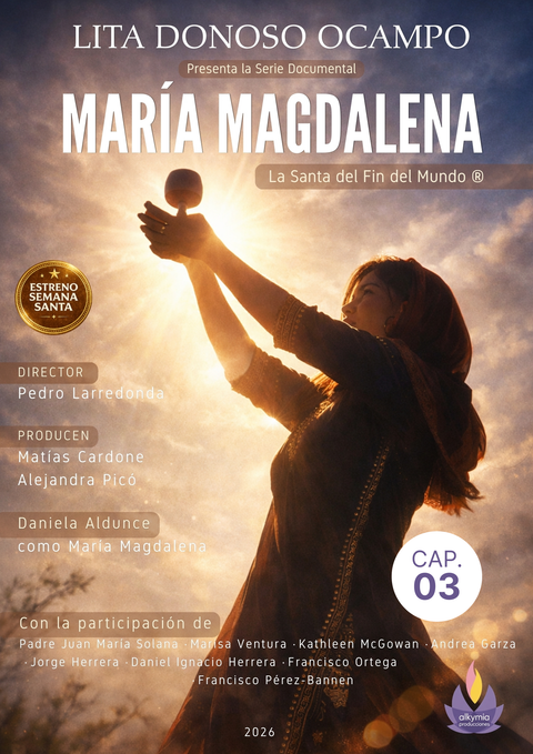 Docuserie María Magdalena: Capítulo 3 —  El verdadero Grial · 18 de abril