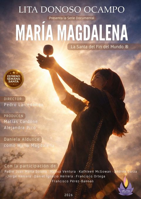 Docuserie María Magdalena: Capítulo 1 — La Reina Silenciada · 4 de abril