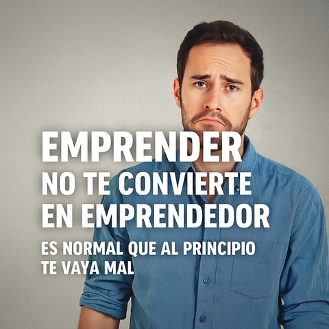 ¿Empezar es suficiente para ser un Emprendedor, Vendedor o Comerciante? La Cruda Verdad