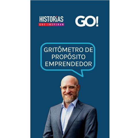 Gritómetro de propósito emprendedor