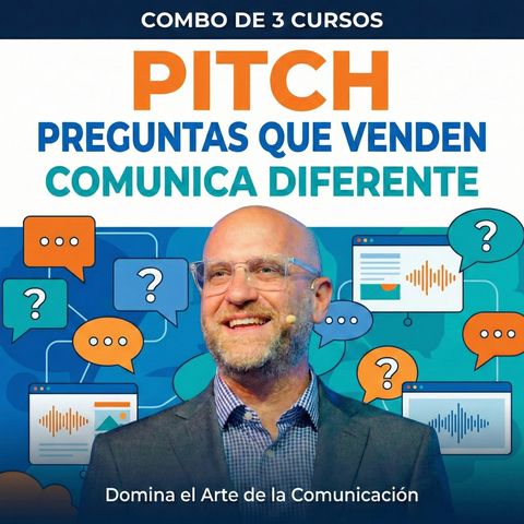 Pitch & StorytSelling & Comunica diferente