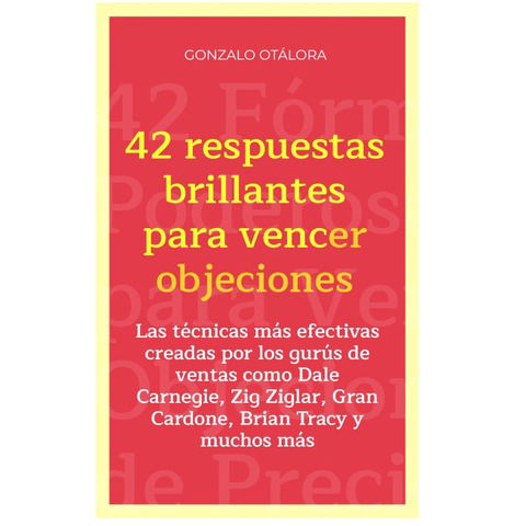 42 respuestas brillantes para vencer OBJECIONES de PRECIO