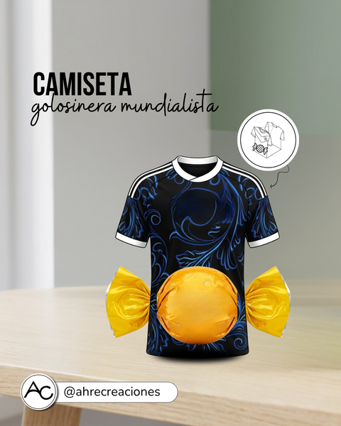Camiseta Golosinera Mundialista – Imprimible
