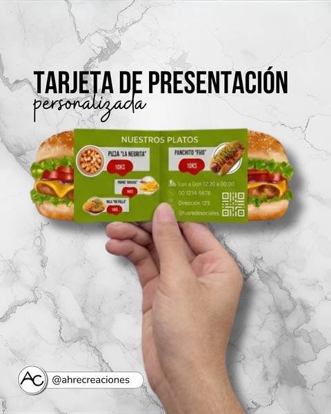 Tarjetas de Presentación 