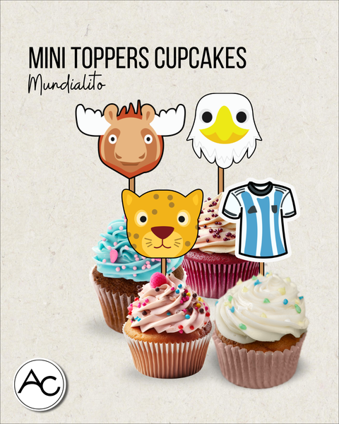 Mini Toppers - Mundialito