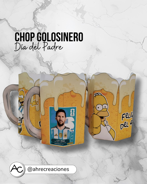 CHOP GOLOSINERO - Día del Padre