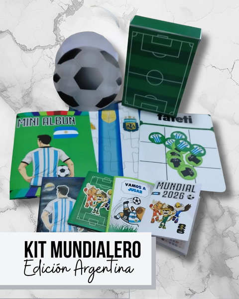 Kit Mundialero - Edición Argentina