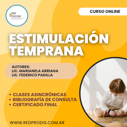 Estimulación Temprana y Discapacidad