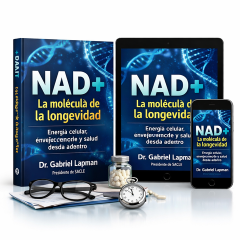 NAD+: LA MOLÉCULA DE LA LONGEVIDAD