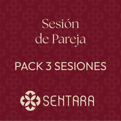 Pack 3 Sesiones Terapia de Pareja