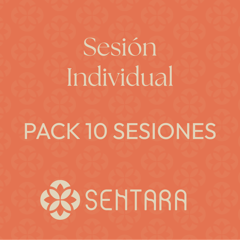 Pack 10 Sesiones Terapia Individual