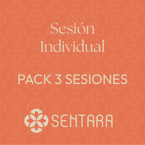 Pack 3 Sesiones Terapia Individual