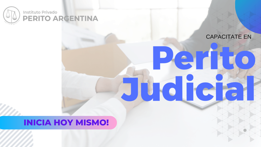 Curso de Perito Judicial para Profesionales y Oficios