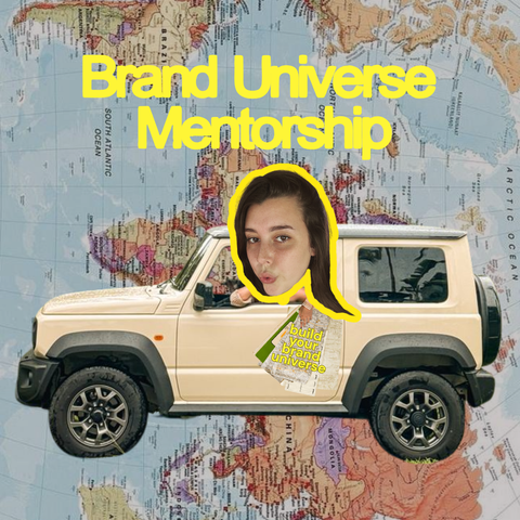 Brand Universe Mentorship (acompañamiento mensual)