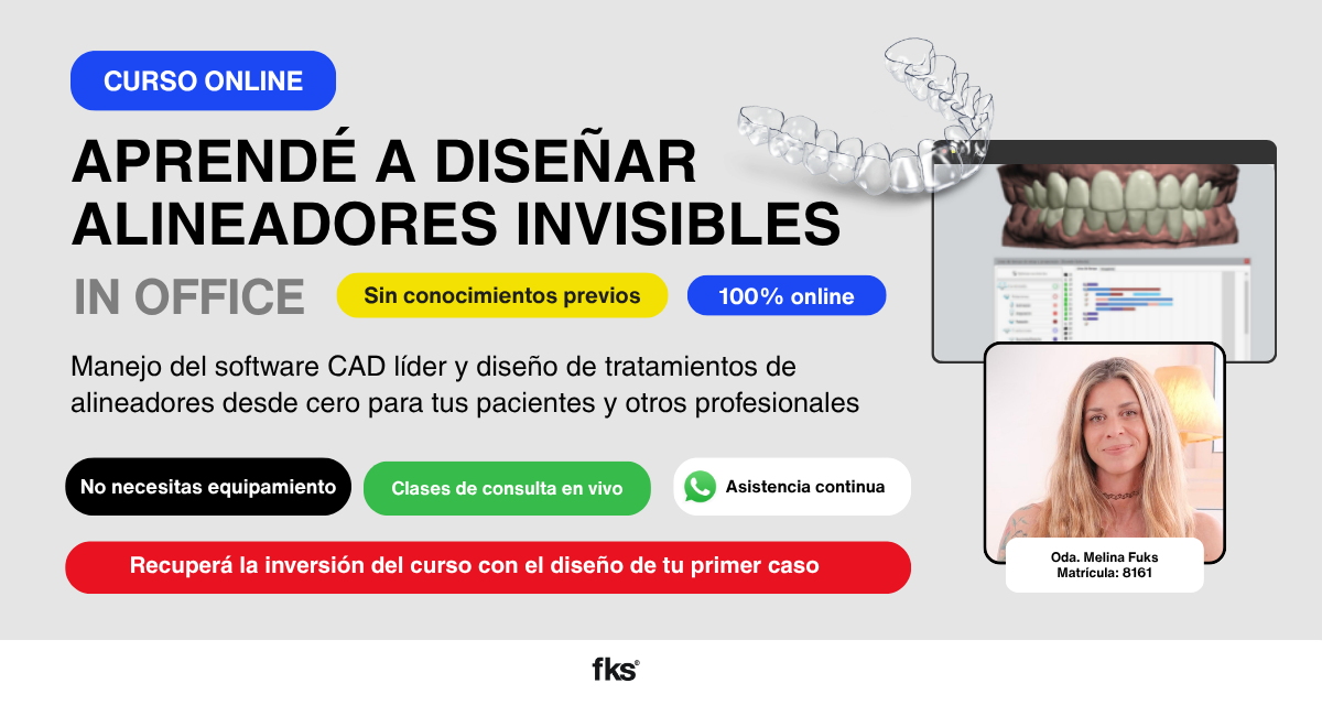 Curso online de Diseño de Alineadores Invisibles