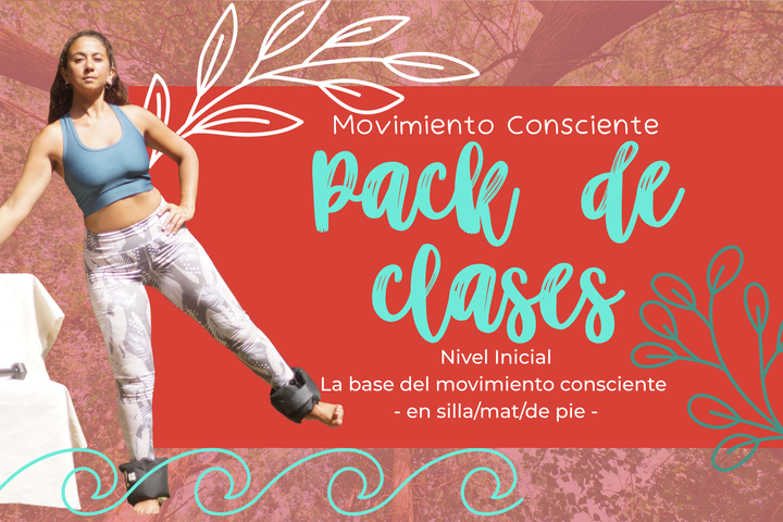Nivel Inicial - Silla | Mat | De Pie - Pack de clases 
