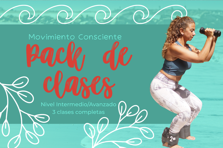 Nivel Intermedio / Avanzado - Pack de Clases