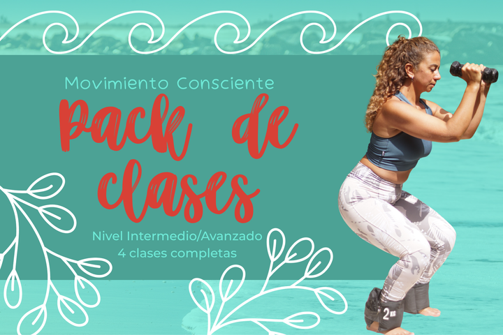 Nivel Intermedio / Avanzado - Pack de Clases