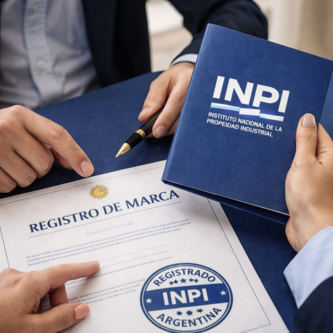 ¿Para qué registrar una marca si ya la usás todos los días?