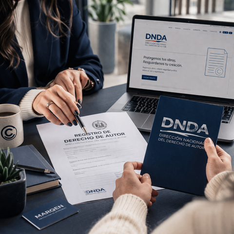 ¿Para qué registrar derecho de autor si la obra ya es tuya?