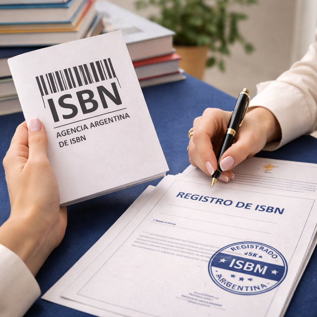 ¿Para qué sirve el ISBN y por qué antes hay que registrarse como autor?