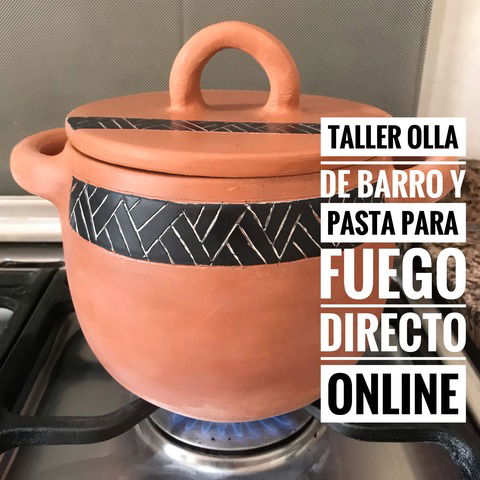 Pasta para fuego directo y Construcción de Olla de barro online