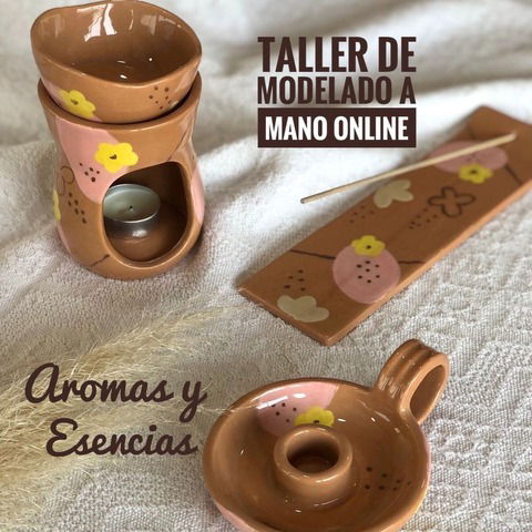 Taller de Modelado a mano online