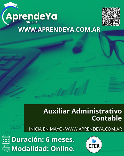 Auxiliar Administrativo Contable 