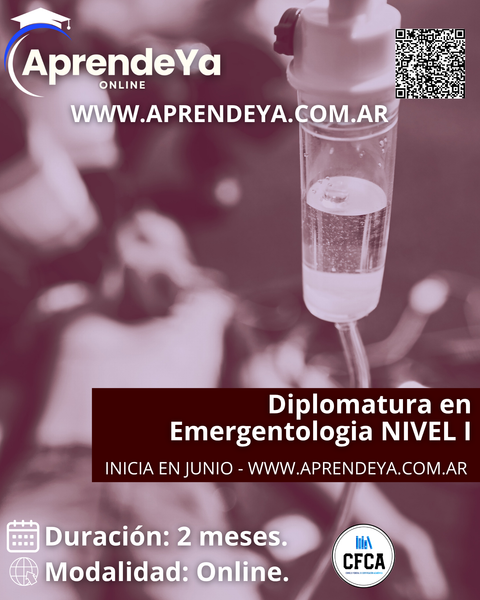 Diplomatura en Emergentologia