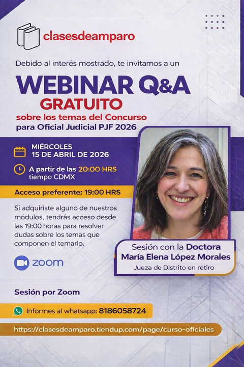 Webinar Preguntas y Respuestas (Q&A)